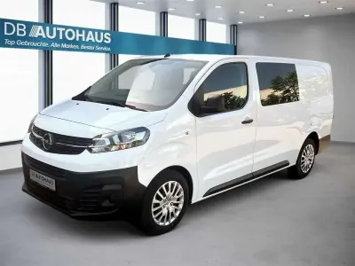 Gebraucht Opel Vivaro-e Combi Edition 144 PS (105 kW) 2022 Weiß Van / Kleinbus