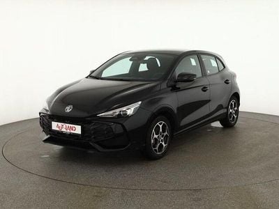 Gebraucht MG MG3 Comfort 197 PS (144 kW) 2025 Schwarz Kleinwagen