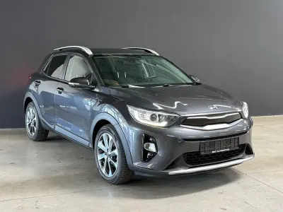 Gebraucht Kia Stonic Vision 116 PS (85 kW) 2020 Grau SUV