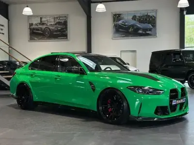 Gebraucht BMW M3 Performance 551 PS (405 kW) 2023 Grün Limousine