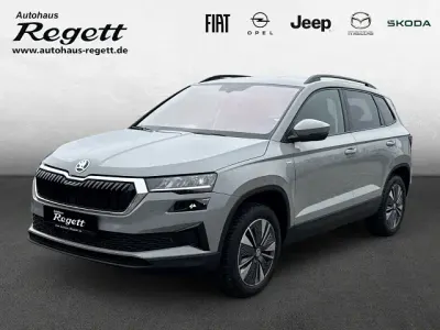 Gebraucht Skoda Karoq Tour 150 PS (110 kW) 2023 Grau SUV