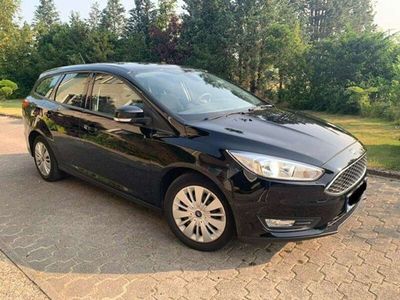 gebraucht Ford Focus FocusTurnier 1.0 EcoBoost Start-Stopp-System Busi