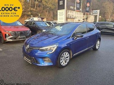 Gebraucht Renault Clio V Intens 91 PS (66 kW) 2022 Blau Limousine