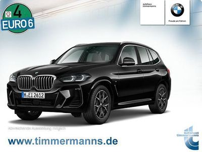 Gebraucht BMW X3 M Sport 190 PS (139 kW) 2023 Schwarz SUV