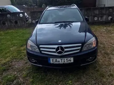 Gebraucht Mercedes 220 170 PS (125 kW) 2010 Blau Kombi