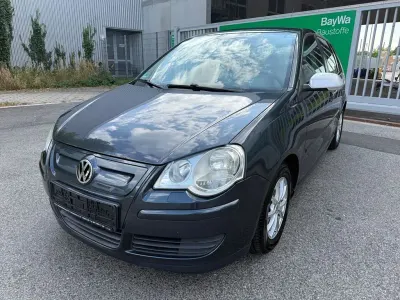 Gebraucht VW Polo 80 PS (58 kW) 2007 Blau Kleinwagen