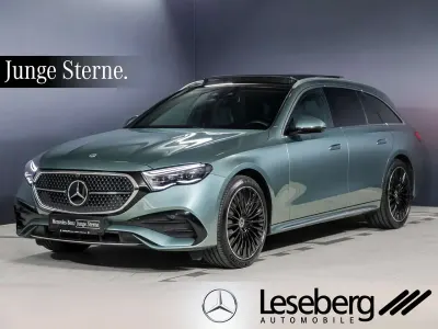 Gebraucht Mercedes E450 AMG 367 PS (269 kW) 2025 Verdesilber Kombi