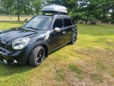 Gebraucht Mini Cooper S Countryman 184 PS (135 kW) 2011 Schwarz SUV