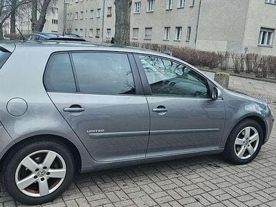 Usata VW Golf V United 80 CV (58 kW) 2007 Grigio Berlina
