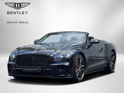 Gebraucht Bentley Continental GT Convertible 549 PS (403 kW) 2021 Schwarz Cabrio