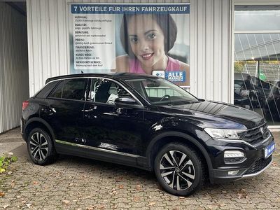 Gebraucht VW T-Roc United 110 PS (80 kW) 2021 Schwarz metallic SUV