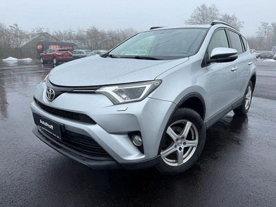 Gebraucht Toyota RAV4 Edition 143 PS (105 kW) 2016 Silber SUV