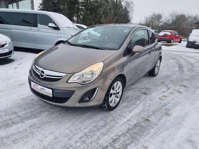 Gebraucht Opel Corsa 87 PS (63 kW) 2012 Braun Kleinwagen