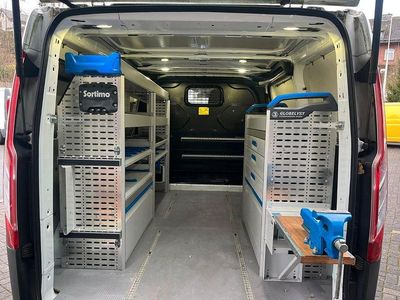 Gebraucht Ford Transit Custom 105 PS (77 kW) 2016 Weiß Van / Kleinbus