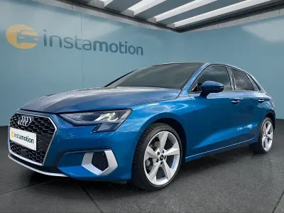 Gebraucht Audi A3 Sportback 110 PS (80 kW) 2022 Blau Kleinwagen