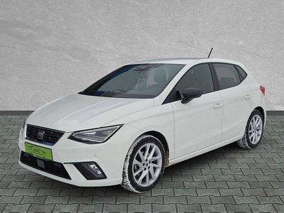 Gebraucht Seat Ibiza FR 110 PS (80 kW) 2023 Weiß Limousine