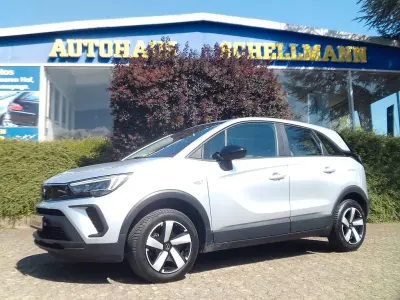 Gebraucht Opel Crossland 110 PS (80 kW) 2024 Silber SUV