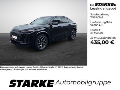 Schwarz Gebraucht 2025 Audi Q6 Sportback e-tron Edition .1 SUV | 79.890 € (Fairer Preis)