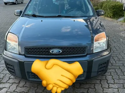 Gebraucht Ford Fusion 71 PS (52 kW) 2007 Grau Kleinwagen