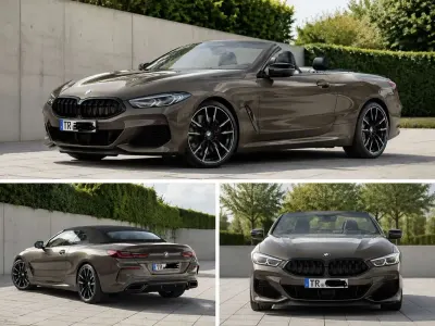 Gebraucht BMW M850 530 PS (389 kW) 2021 Bronze Coupé