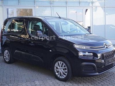 Gebraucht Citroën Berlingo Live 110 PS (80 kW) 2020 Schwarz Van / Kleinbus