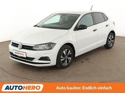 Usata VW Polo Trendline 80 CV (58 kW) 2018 Bianco Utilitaria