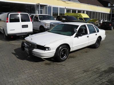 Begagnad Chevrolet Caprice LT 250 HK (183 kW) 1995 Vit Sedan