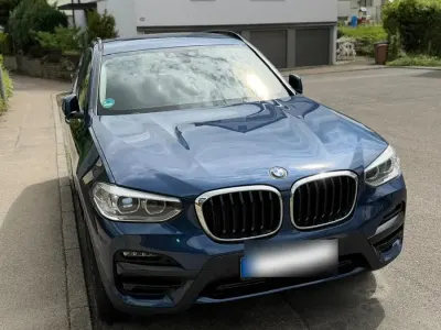 Gebraucht BMW X3 Advantage 190 PS (139 kW) 2020 Blau SUV