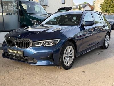 Usata BMW 320 Luxury Line 190 CV (139 kW) 2021 Blu Berlina