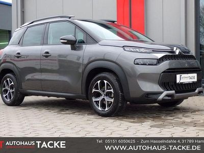 Platiniumgrau Gebraucht 2024 Citroën C3 Aircross SUV | 14.990 € (Fairer Preis)