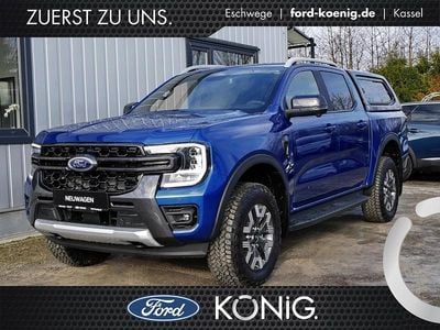 Neu Ford Ranger Wildtrack 281 PS (206 kW) 2026 Blau Pickup