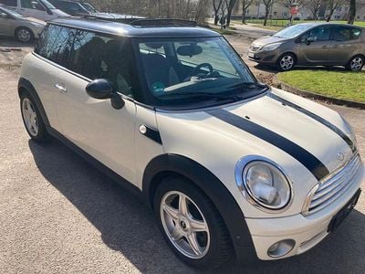 Gebraucht Mini Cooper 120 PS (88 kW) 2007 Weiß Kleinwagen