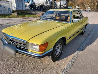 Usata Mercedes SLC280 180 CV (132 kW) 1977 Giallo Coupé