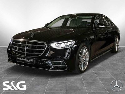 Gebraucht Mercedes S400 AMG 330 PS (242 kW) 2021 Metalliclack obsidianschwarz Limousine
