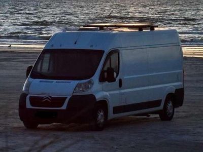 Gebraucht Citroën Jumper 131 PS (96 kW) 2012 Weiß Van / Kleinbus