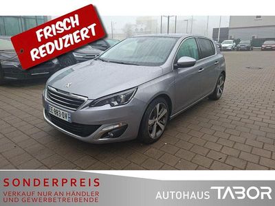 Gebraucht Peugeot 308 Allure 150 PS (110 kW) 2016 Lack grau artense/metalliclac Limousine