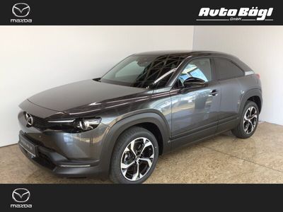 Machine grey Gebraucht 2024 Mazda MX30 Ad'Vantage SUV | 24.969 € (Fairer Preis)