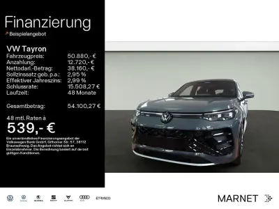 Brugt VW Tayron R-line 193 HK (141 kW) 2025 Grå SUV