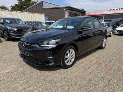 Używany Opel Corsa Edition 75 KM (55 kW) 2021 Czarny Hatchback