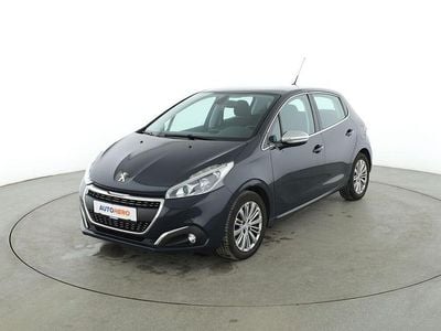 Gebraucht Peugeot 208 Allure 110 PS (80 kW) 2018 Grau Kleinwagen