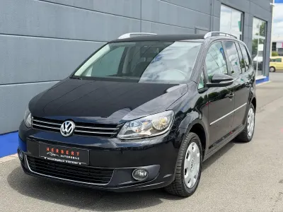Gebraucht VW Touran Highline 140 PS (102 kW) 2011 Schwarz Van / Kleinbus