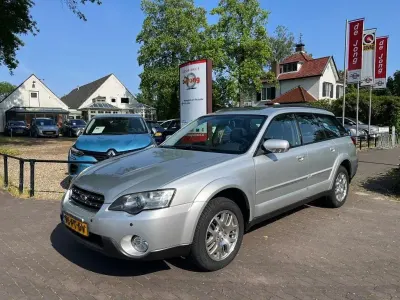 Gebraucht Subaru Outback 165 PS (121 kW) 2004 Grau Kombi