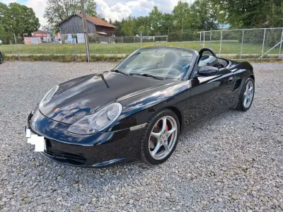 Occasion Porsche Boxster S 260 PK (191 kW) 2004 Zwart Cabriolet