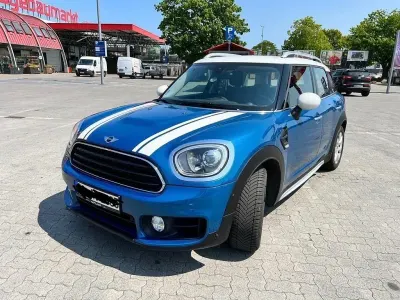 Gebraucht Mini Cooper Countryman 136 PS (100 kW) 2017 Blau SUV