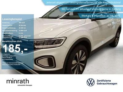 Gebraucht VW T-Roc Beats 85 PS (62 kW) 2024 Weiß SUV