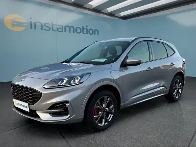Gebraucht Ford Kuga ST-Line X 243 PS (178 kW) 2024 Silber SUV