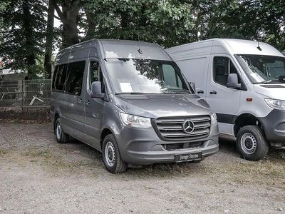 Grau Gebraucht 2023 Mercedes Sprinter Van | 39.139 € (Etwas zu teuer)