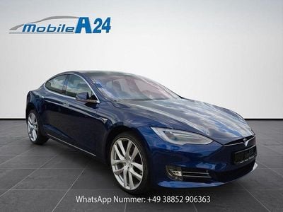 Gebraucht Tesla Model S 244 kW (332 PS) 2017 Deep blue metallic Kleinwagen