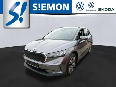 Gebraucht Skoda Enyaq iV Clever 131 kW (179 PS) 2024 Grau SUV