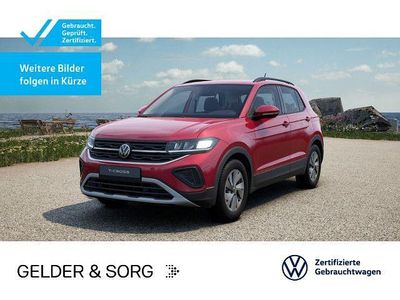 Gebraucht VW T-Cross Life 150 PS (110 kW) 2024 Rot SUV
